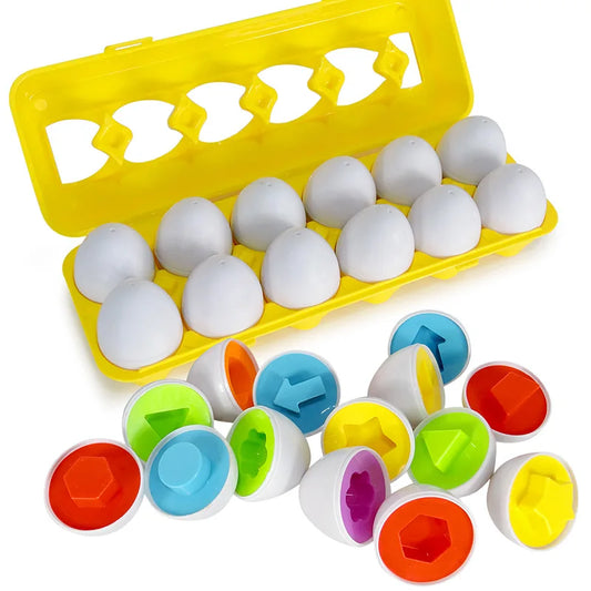 🥚 Montessori Smart Eggs Set 🎓