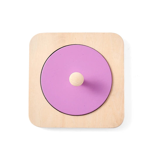 ✨🪞 Montessori Mirror Set | 🎭 Peekaboo Toy | 🧩 Knob Puzzle 💕