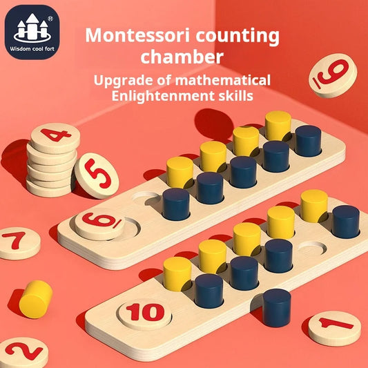 📚 Montessori Number Decomposition Toy 🧮