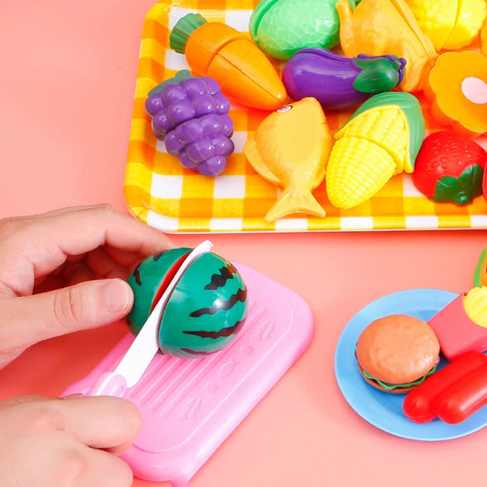 👩‍🍳 Montessori Cooking Playset – Pretend Kitchen Fun 🍽️