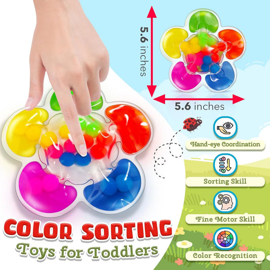 🎨 Color Sorting Game - Fun Sensory Play 🎨