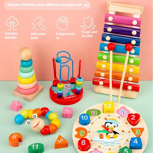 🎵 Montessori Musical Toy for Kids 🎵