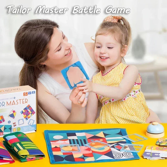 🧠 Montessori Shape & Color Matching Game 🎲