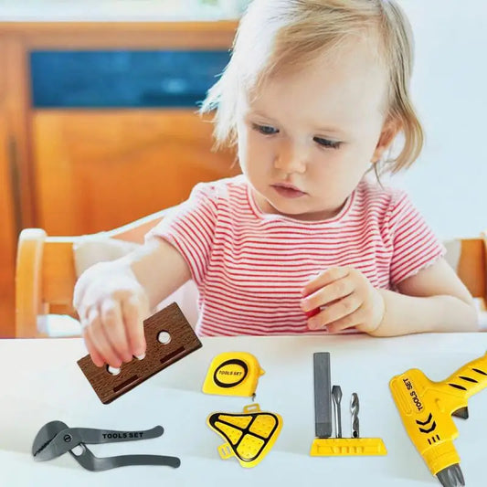 🛠️ Toddler Tool Kit – 36pcs Pretend Play Montessori Toy 🛠️