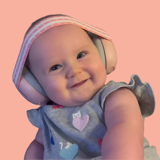 🎧 Baby Noise-Canceling Earmuffs – Reduces Noise, Protects Hearing, Improves Sleep 🎧