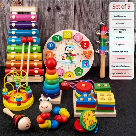 🎵 Montessori Musical Toy for Kids 🎵