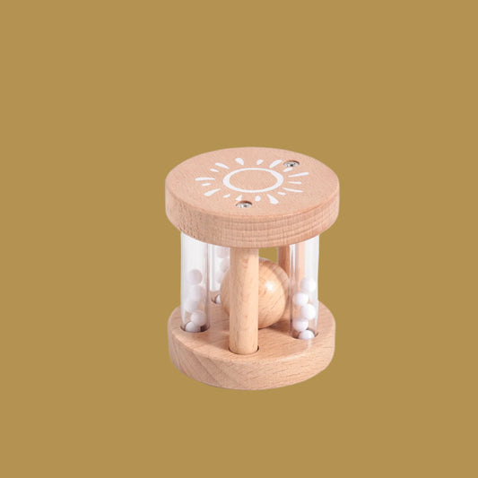 🥁 Montessori Baby Musical Instruments - Wooden Drum & Xylophone 🎶