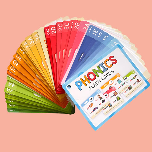 🔤 Phonics Learning Cards - Fun English Training 🔤