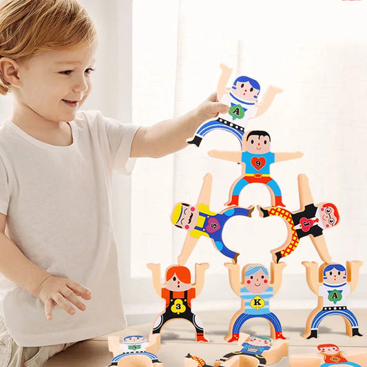 🤹 Balance Doll Stacking Game 🤹